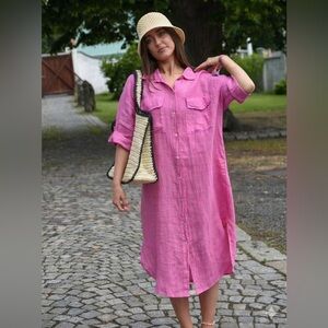 L.i.fe. Love is for eternity shirt dress